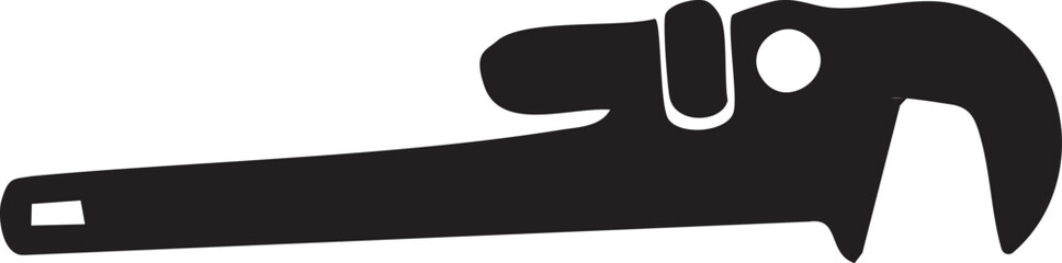 wrench for Plumber vector illustration, wrench for home tool usage vector