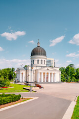 The Cathedral Chisinau Moldova