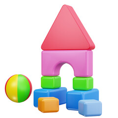 Toy Building House
