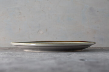 Tema Deep Dinner Plate Copenhagen Denmark Scandinavian Stoneware 1980s Vintage