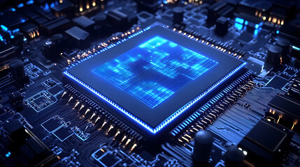 Advanced Microprocessor on Circuit Board