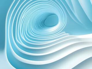 Abstract Architectural Interior Design