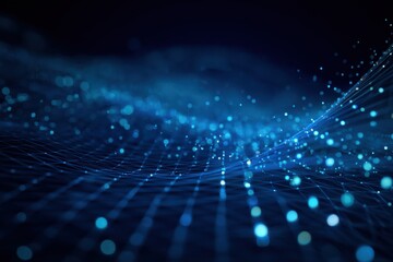 abstract blue background