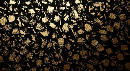 black and yellow background