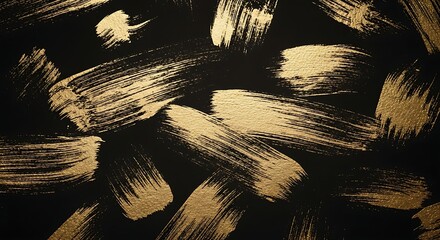 Background black and gold