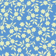 seamless floral pattern