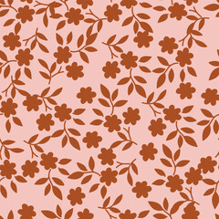 seamless floral pattern