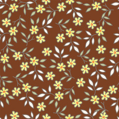 seamless floral pattern