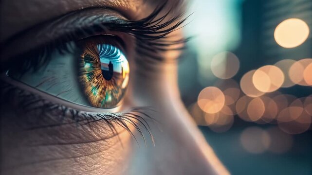 AI risk governance concept showing human and machine interaction, ethical observation, and digital transparency