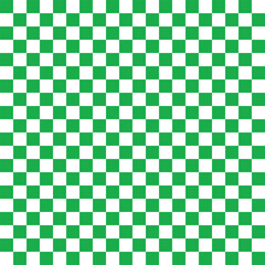 green and white checkered pattern background with merry christmas color style