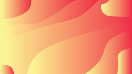 Abstract Gradient Fluid Wave Background Design