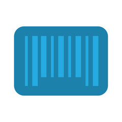 Barcode icon design template