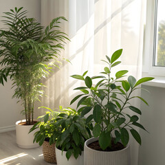 Modern Indoor Plant Decor