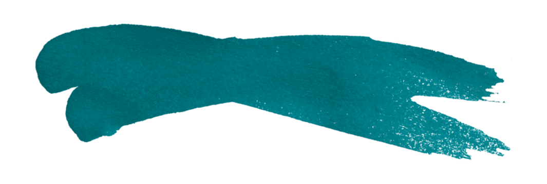 green watercolor background. Artistic hand paint. Isolated on transparent background.