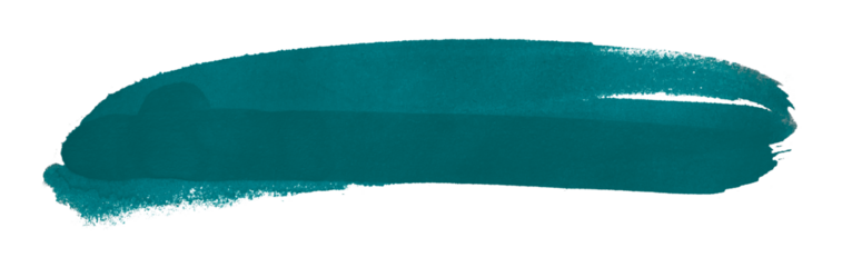 green watercolor background. Artistic hand paint. Isolated on transparent background.