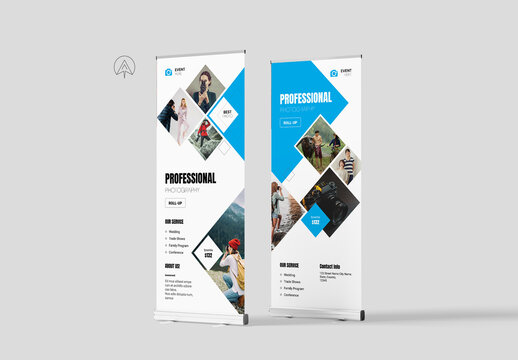 Photography Roll-Up Banner