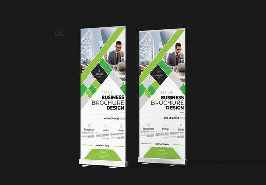 Business Roll-Up Banner Template