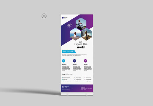 Travel Roll-Up Template