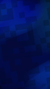 Abstract Pixelated Low Poly Deep Blue Gradient Geometric Background