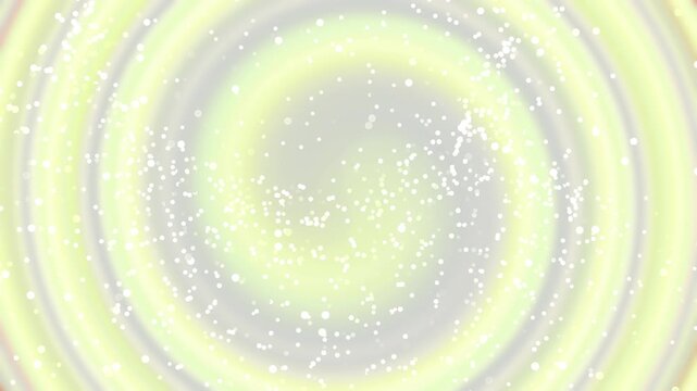 Abstract Blurred Swirl Background with Sparkling Dust Particles Illustration
