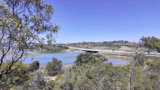 Annie&rsquo;s Canyon Trail and the I-5 Freeway &mdash; Coastal Nature Meets Urban Life in San Diego, California