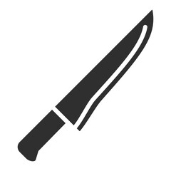Knife Icon Single Vector Collection 