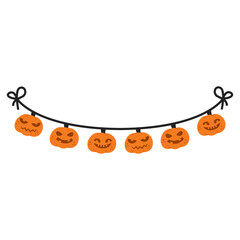 Pumpkin Halloween Hanging Ornaments 