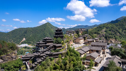 Wangxian Valley, Shangrao, Jiangxi, China