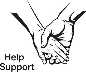 Help Support Friendship Understanding Trust Love People Cooperation Assistance Togetherness