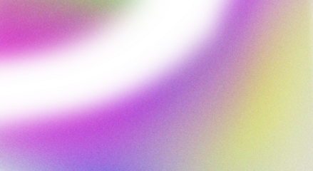 Abstract colorful gradient transparent background