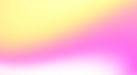 Abstract pink and yellow gradient background.
