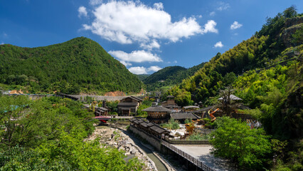 Wangxian Valley, Shangrao, Jiangxi, China