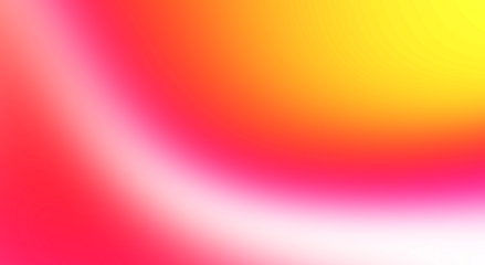 Abstract orange and red light leak on black transparent background.
