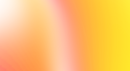 Abstract orange and red light leak on black transparent background.
