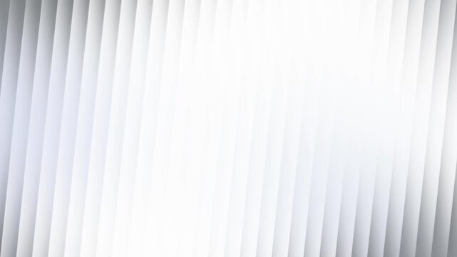 Abstract background with vertical gray and white stripes creating a sense of depth and light
