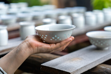 Porcelain, Jingdezhen, Jiangxi, China