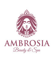 Ambrosia Beauty & Spa Logo 