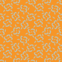 seamless floral pattern