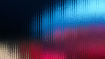 Abstract textured background with vertical lines in vibrant blue and magenta hues creating a modern artistic effect