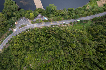 Fototapeta premium Wuyuan, Huizhou, China,