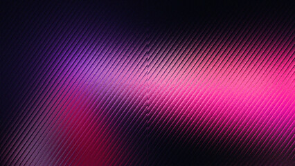 Abstract textured background with diagonal lines in vibrant shades of pink purple and blue