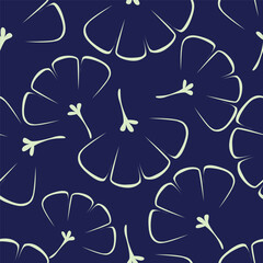 seamless pattern with flowers