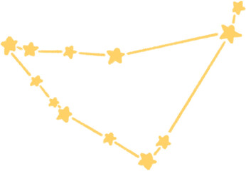 Zodiac star sign capricorn