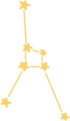 Zodiac star sign cancer