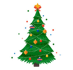 christmas tree decoration