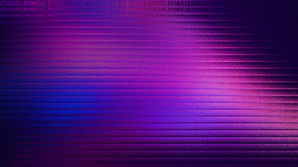 Abstract background with horizontal lines and a gradient of purple and blue hues digital art