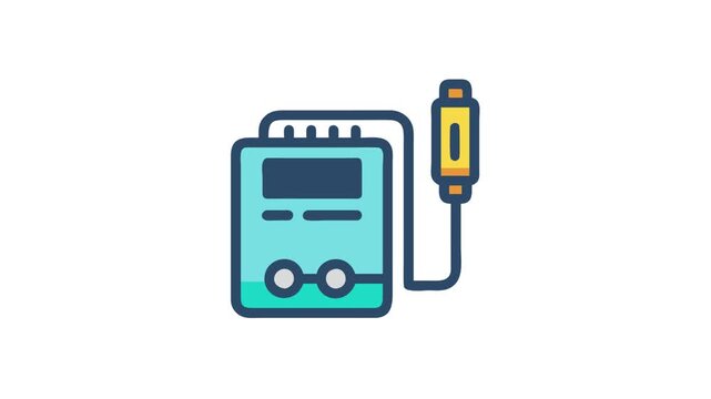 Portable Battery Backup Icon for Emergencies