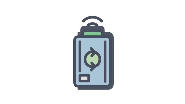  Battery Backup Icon for Power Reliability
