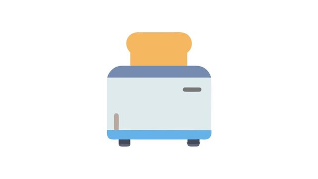  Bread Toaster Icon for Kitchen Efficiency
