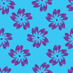 seamless floral pattern